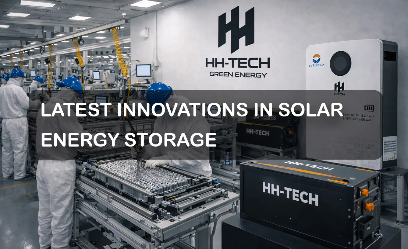 The Role of Lithium Batteries in Advancing Solar Energy
