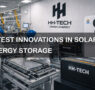 As the global demand for renewable energy grows, solar power has become one of the most widely adopted clean energy sources. However, one of the main challenges with solar energy is that it is not always available—solar panels generate electricity only when sunlight is present. To overcome this limitation, scientists and engineers are developing advanced energy storage technologies that can store solar power for use at night or during cloudy weather. In recent years, several exciting innovations in solar energy storage have emerged, making solar systems more efficient, reliable, and sustainable.