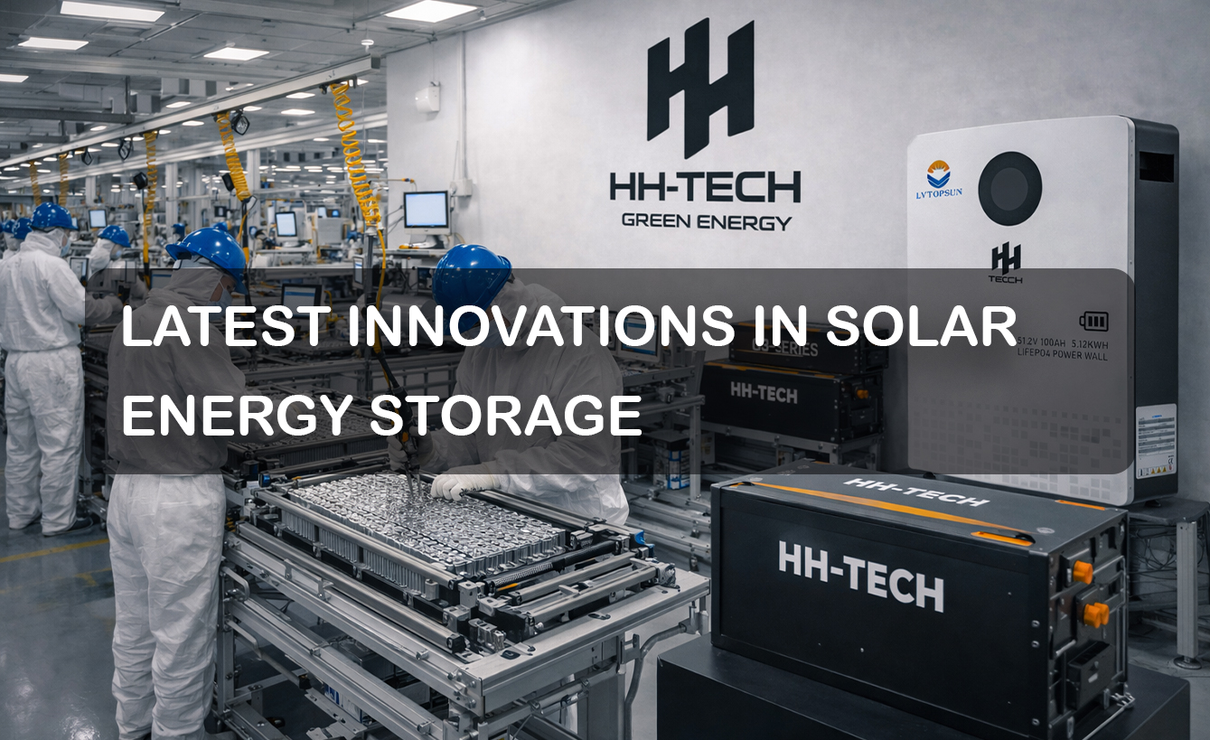 As the global demand for renewable energy grows, solar power has become one of the most widely adopted clean energy sources. However, one of the main challenges with solar energy is that it is not always available—solar panels generate electricity only when sunlight is present. To overcome this limitation, scientists and engineers are developing advanced energy storage technologies that can store solar power for use at night or during cloudy weather. In recent years, several exciting innovations in solar energy storage have emerged, making solar systems more efficient, reliable, and sustainable.