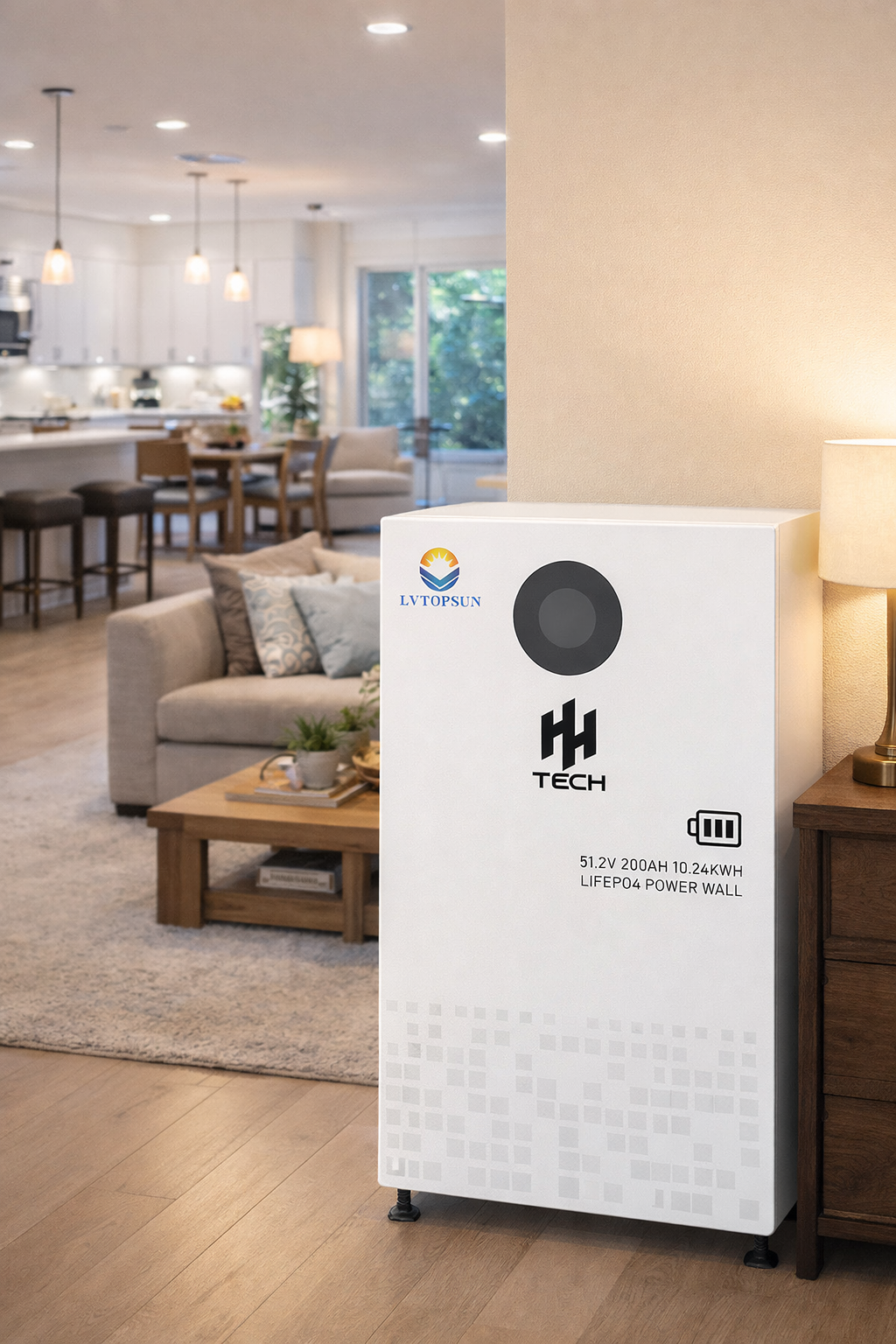 51.2V – 200Ah (G3-Series) HH-Tech Lithium Battery - Image 4