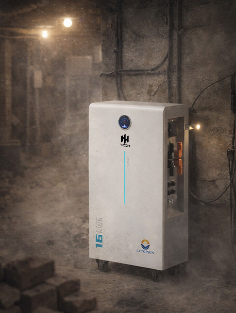 51.2V – 314Ah (G4-Series) IP-65 HH-Tech Lithium Battery - Image 5