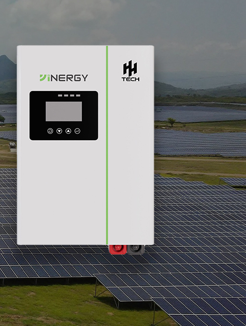 6.5kWh(24V) HH-Tech/Yinergy Hybrid Inverter