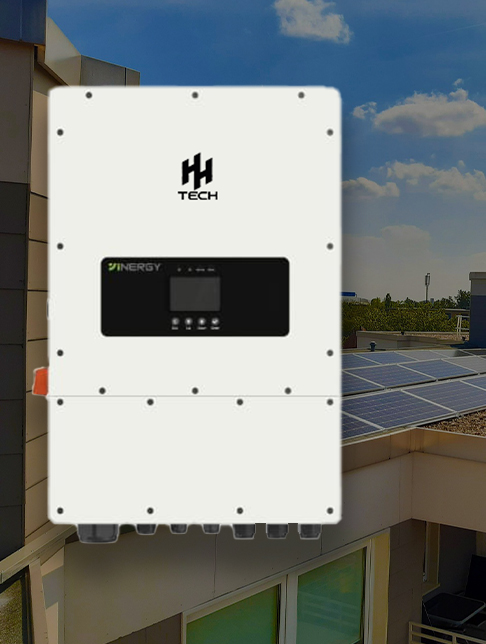 8kWh(IP65) HH-Tech/Yinergy Hybrid Inverter