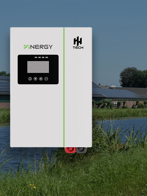 3.6kWh HH-Tech/Yinergy Hybrid Inverter