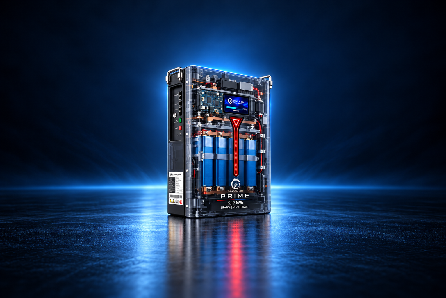 Advanced Lithium Ion Battery Packs