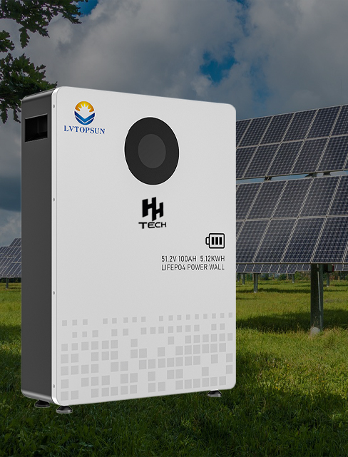 51.2V – 100Ah (G3A-Series) HH-Tech Lithium Battery