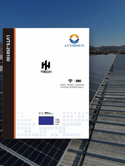 25.6V – 100Ah (X-Series Wifi Model) HH-Tech Lithium Battery
